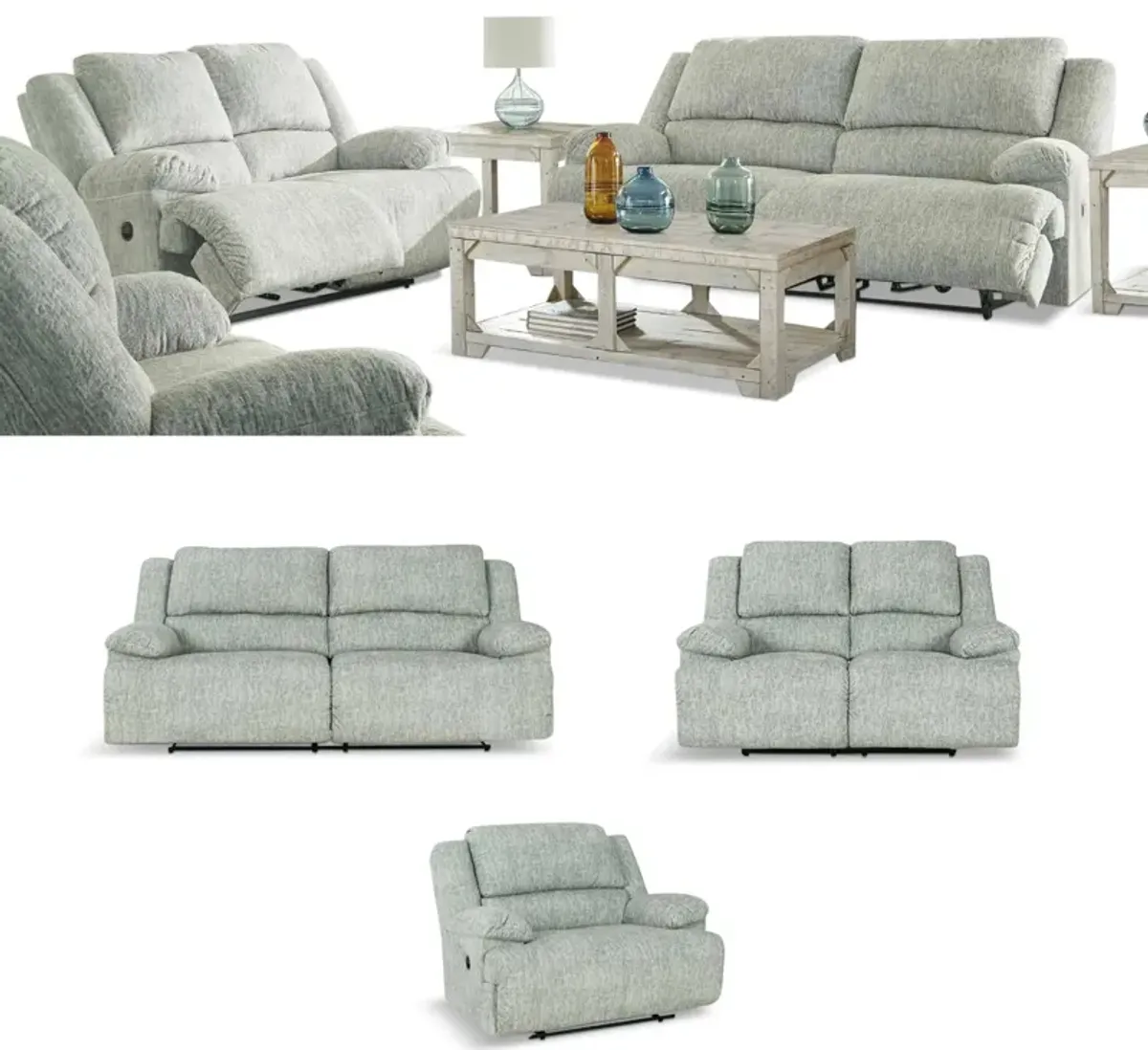 Athena Reclining Sofa