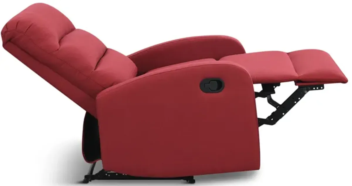 Francis Recliner - Red