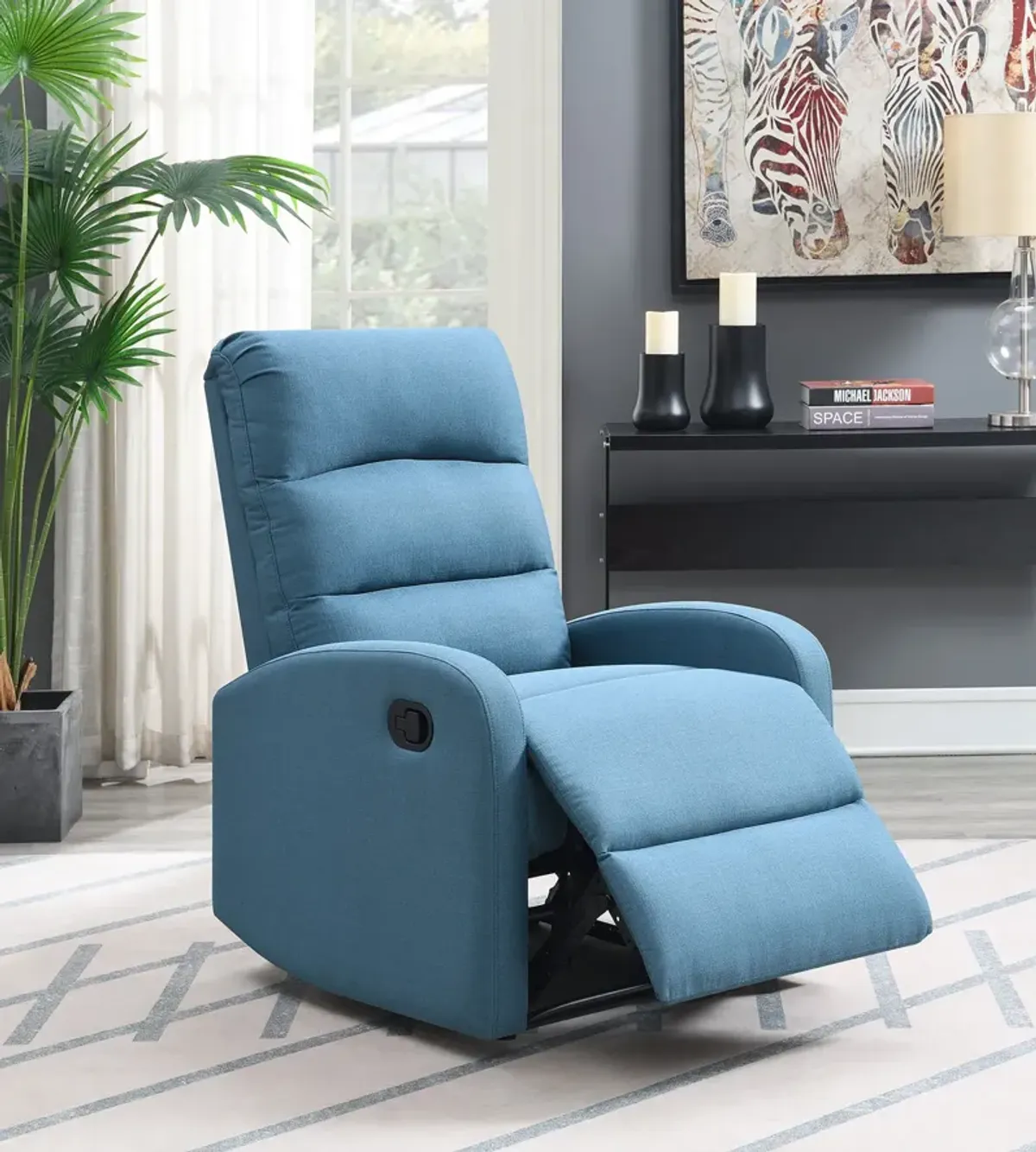 Francis Recliner - Argean Blue