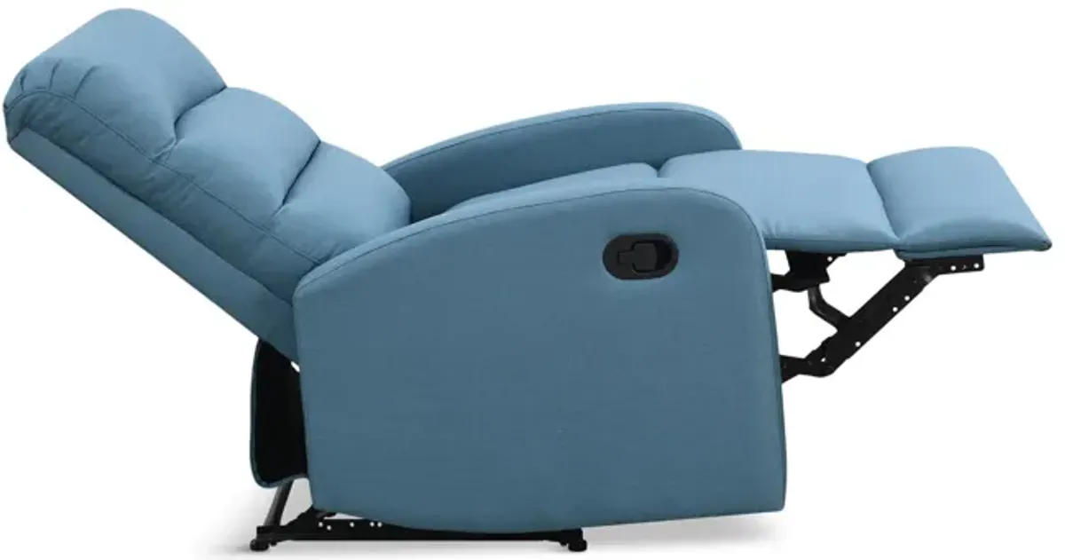 Francis Recliner - Argean Blue