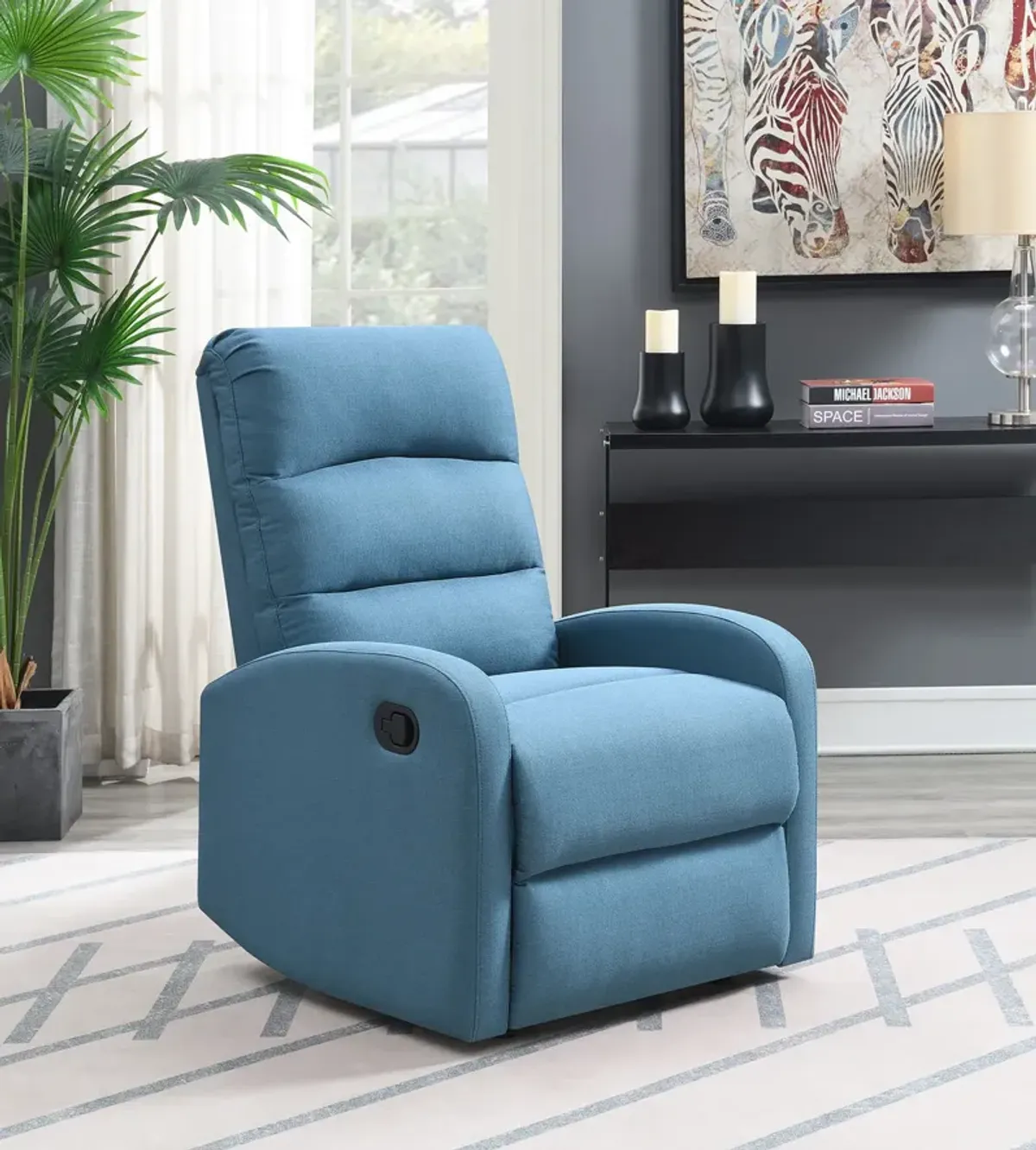 Francis Recliner - Argean Blue