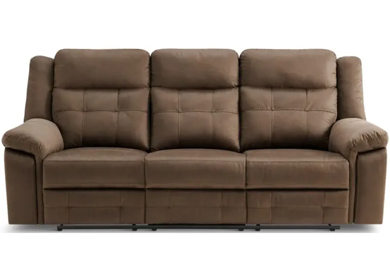 Hector Reclining Sofa - Brown