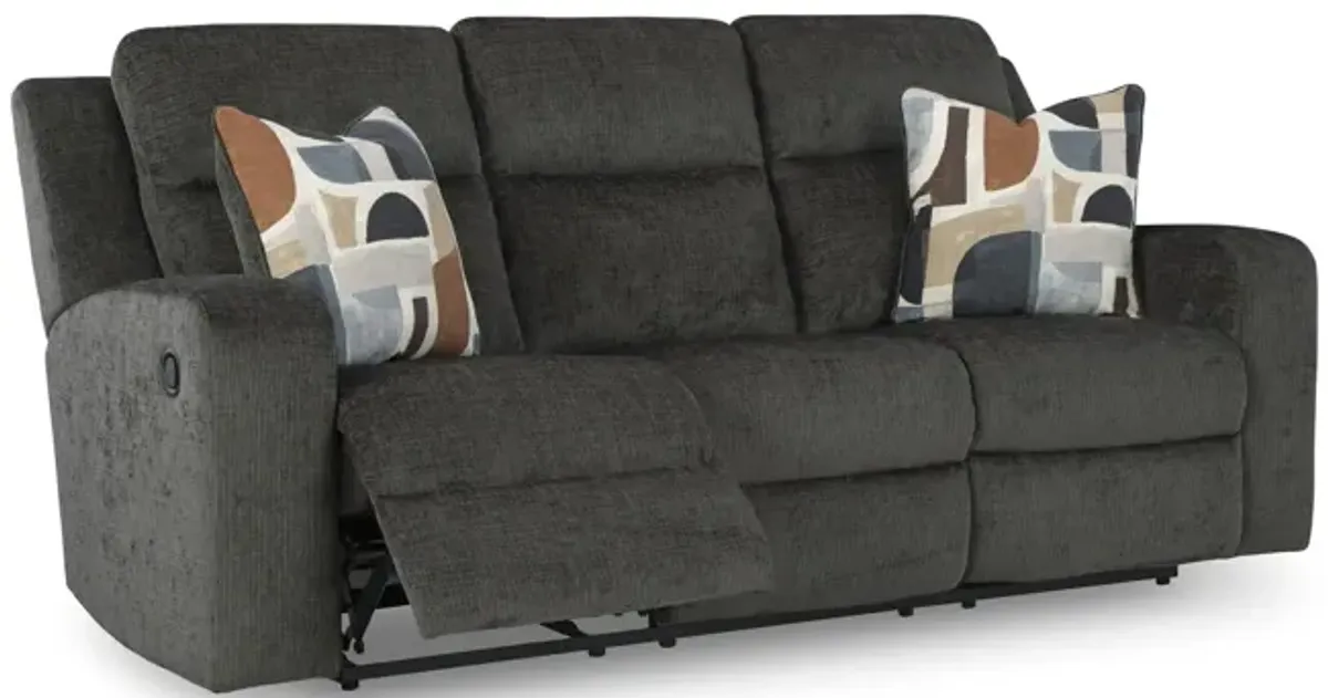 Lindy Reclining Sofa - Dusk