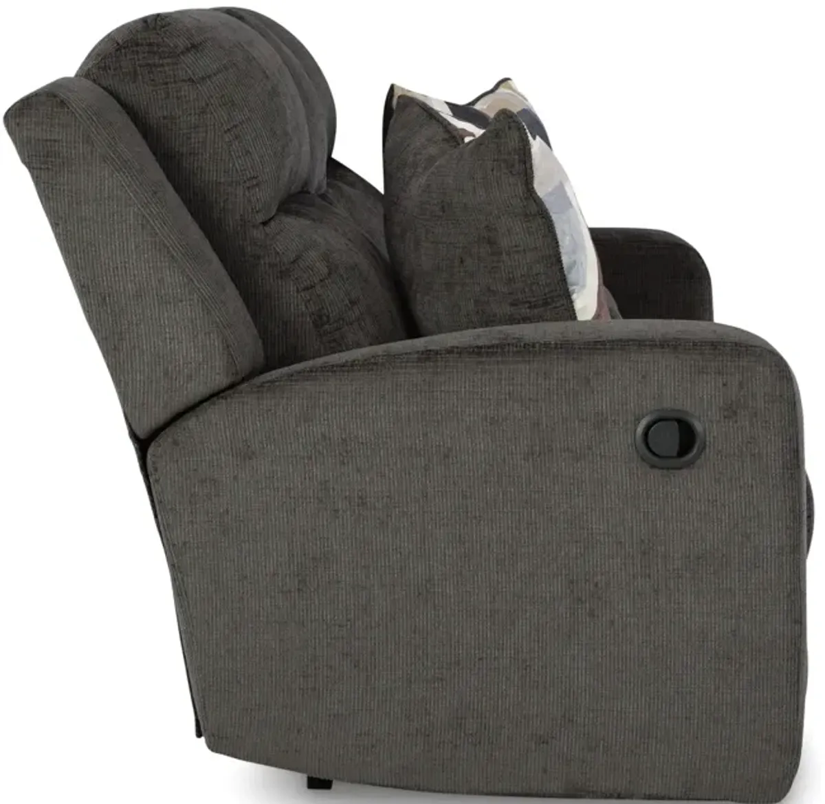 Lindy Reclining Loveseat with Console