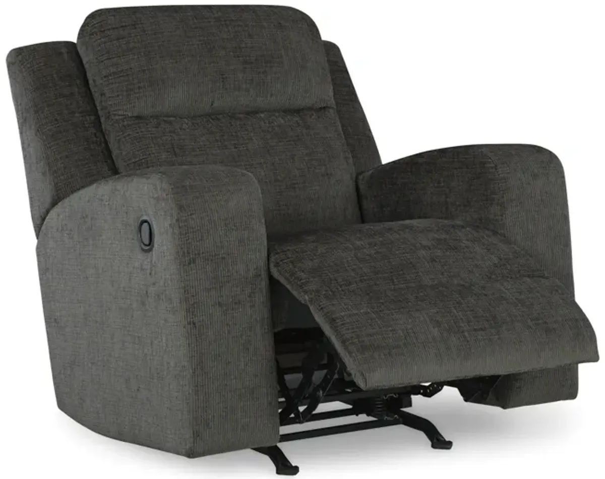 Lindy Rocker Recliner - Dusk