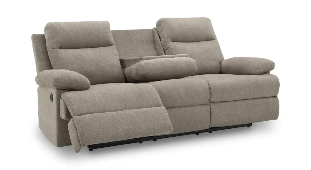 Stanton Reclining Sofa - Mocha
