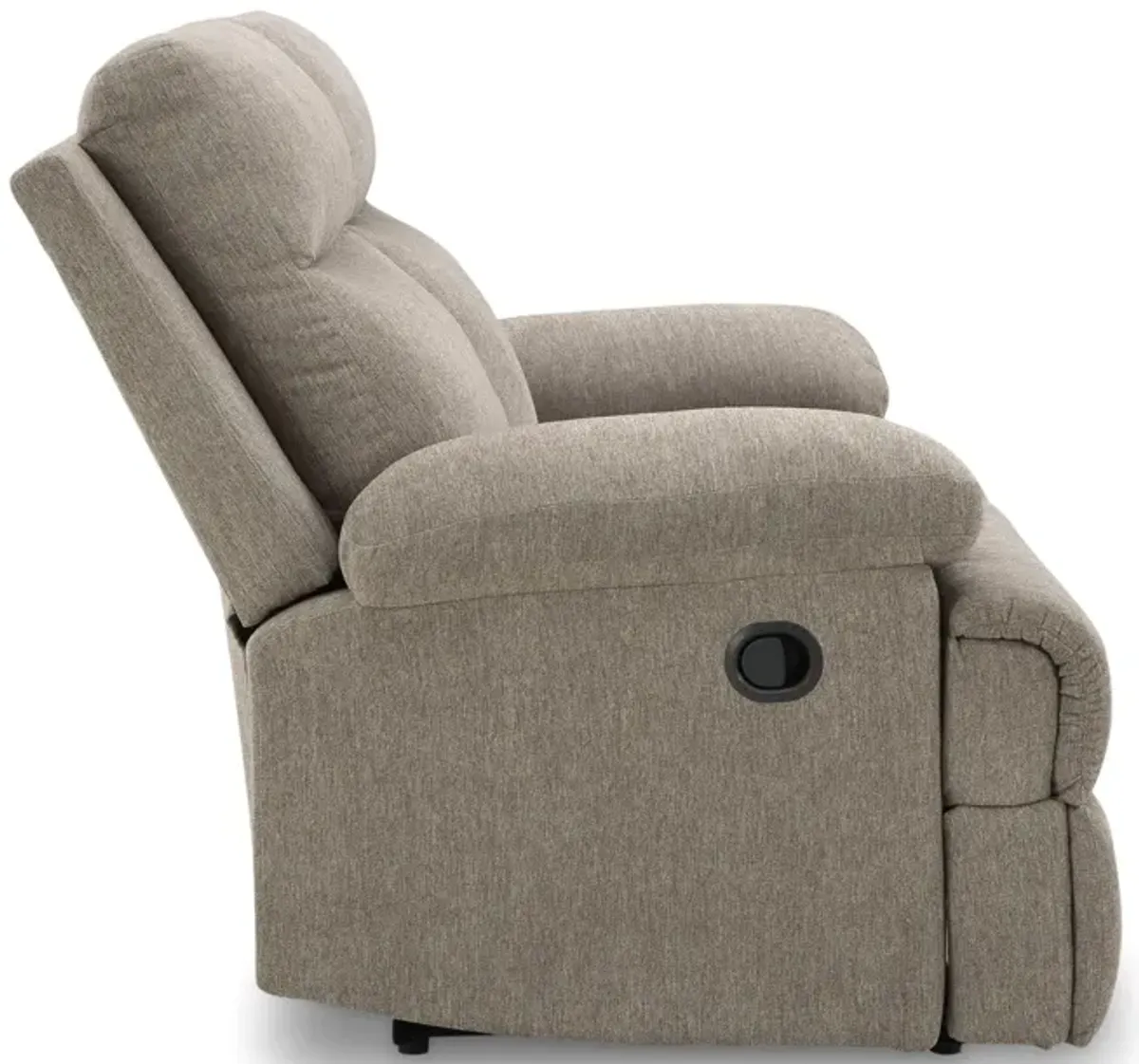 Stanton Reclining Loveseat - Mocha
