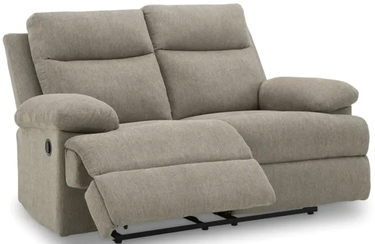 Stanton Reclining Loveseat - Mocha