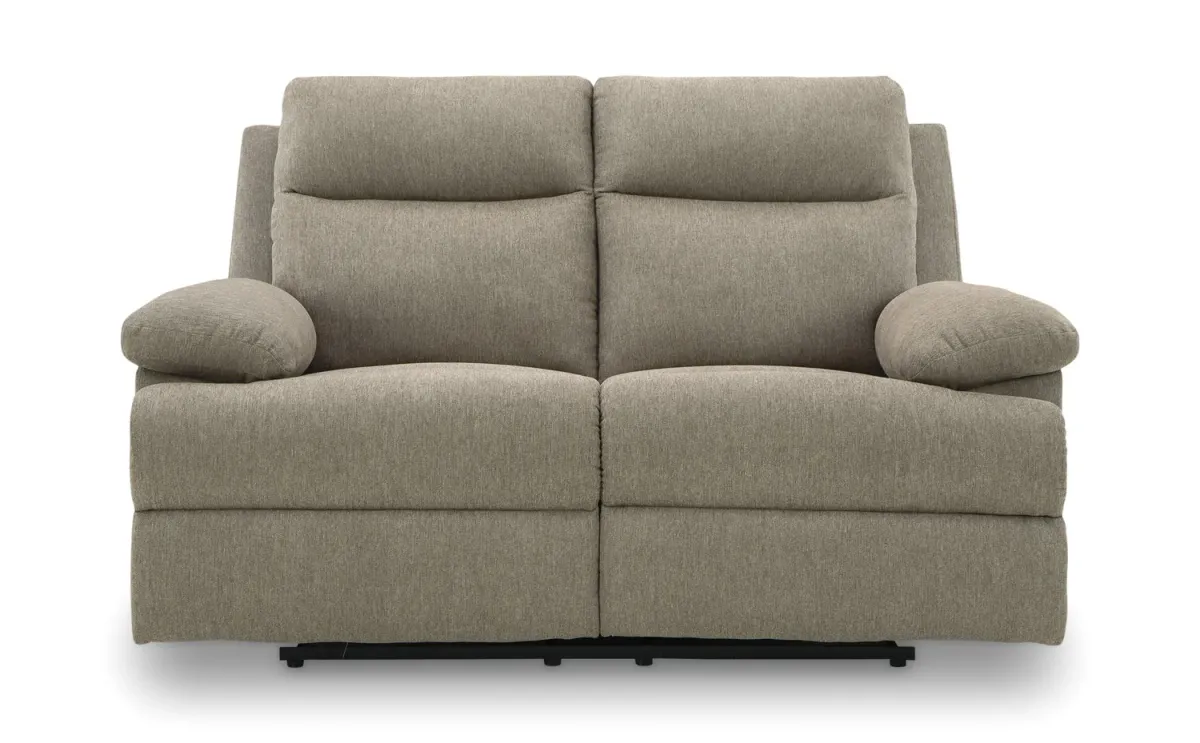 Stanton Reclining Loveseat - Mocha