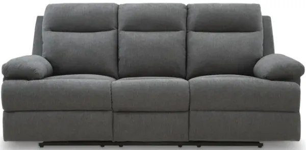 Stanton Reclining Sofa - Charcoal