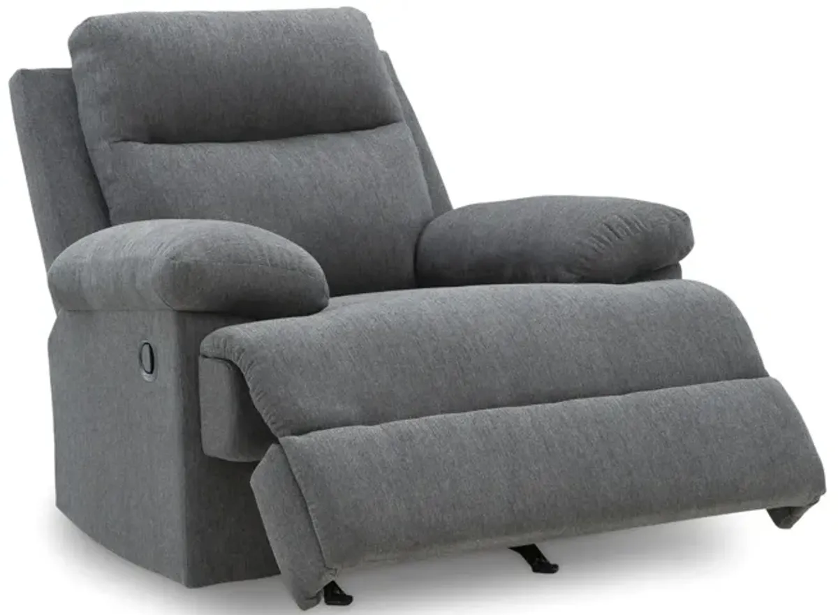 Stanton Rocker Recliner - Charcoal