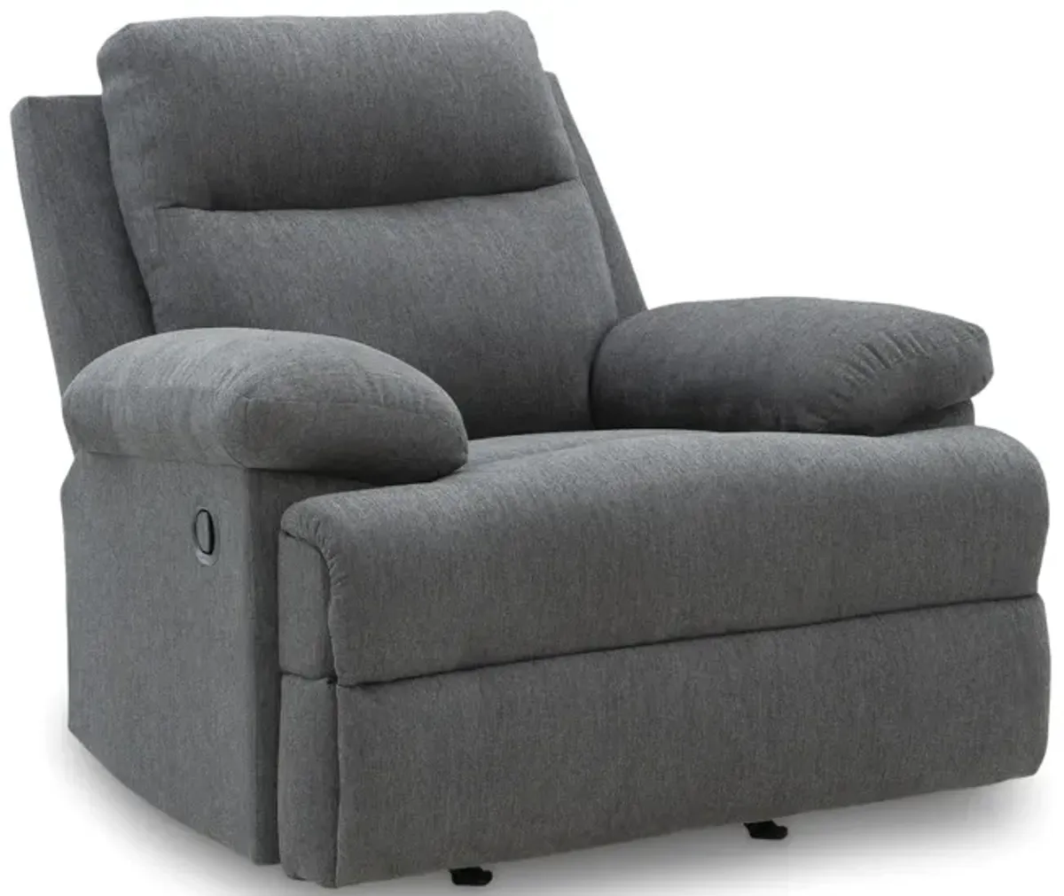 Stanton Rocker Recliner - Charcoal