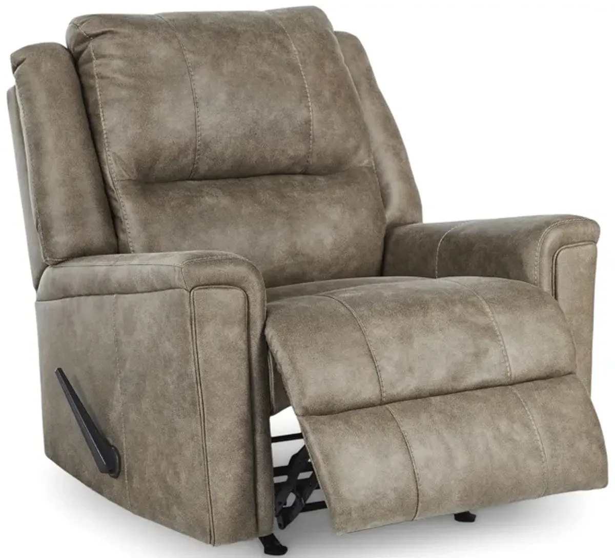 Della Rocker Recliner - Fog