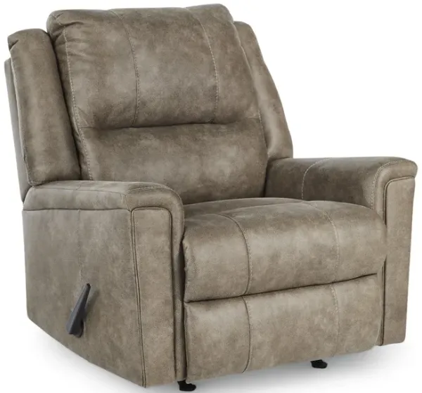 Della Rocker Recliner - Fog