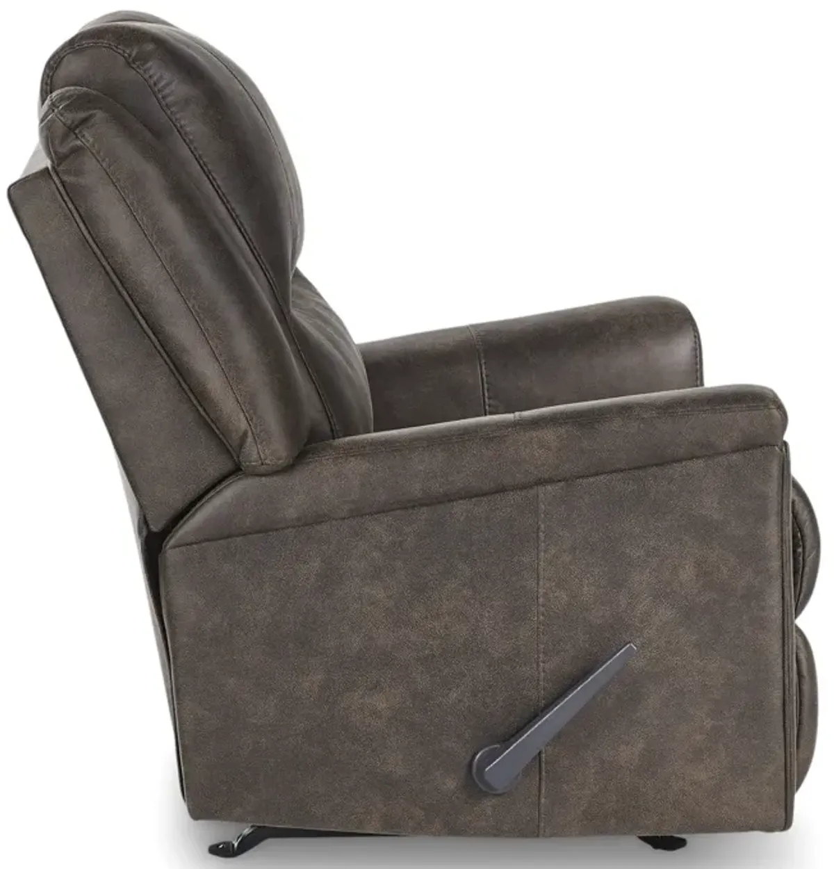 Della Rocker Recliner - Walnut