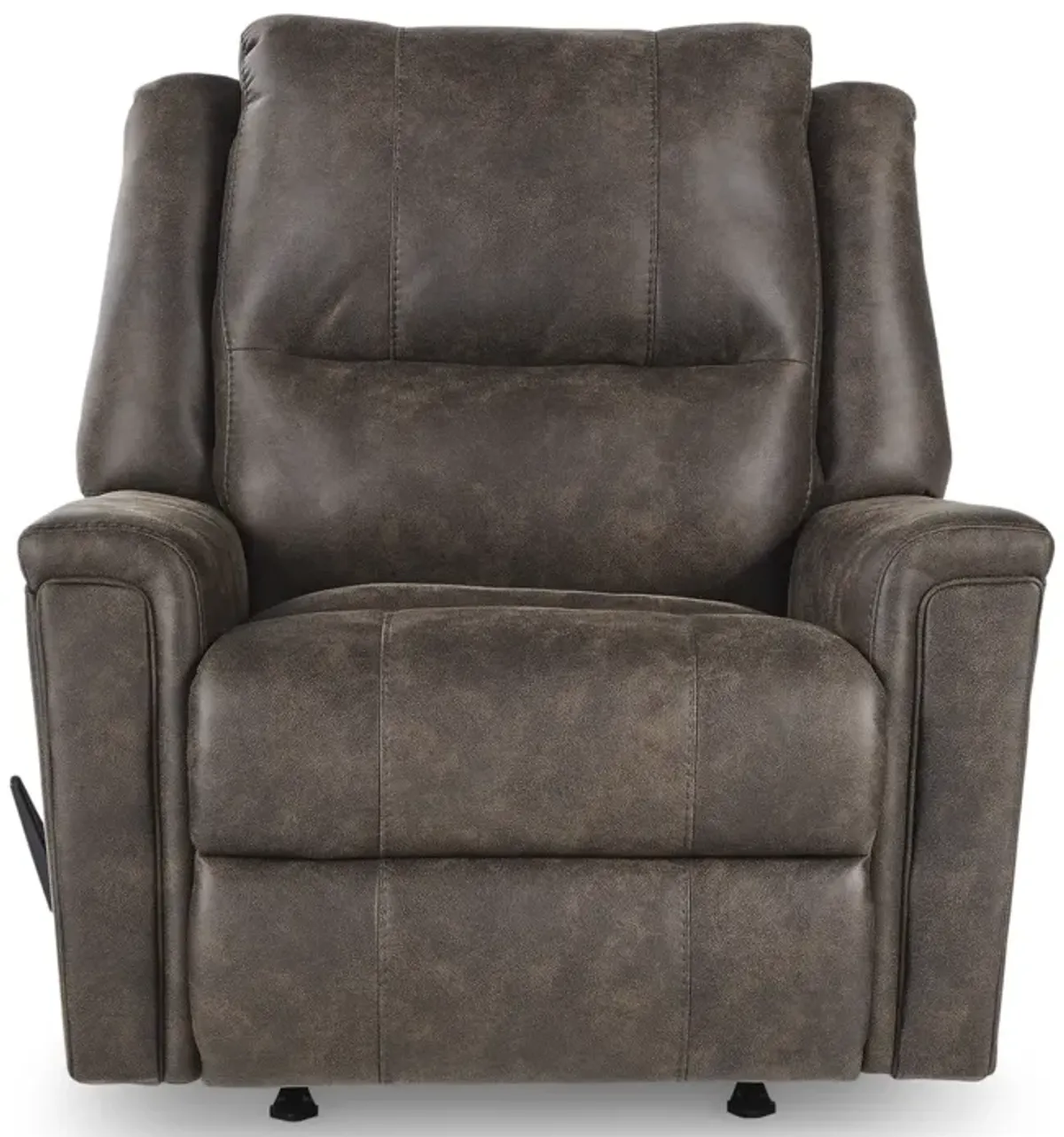 Della Rocker Recliner - Walnut