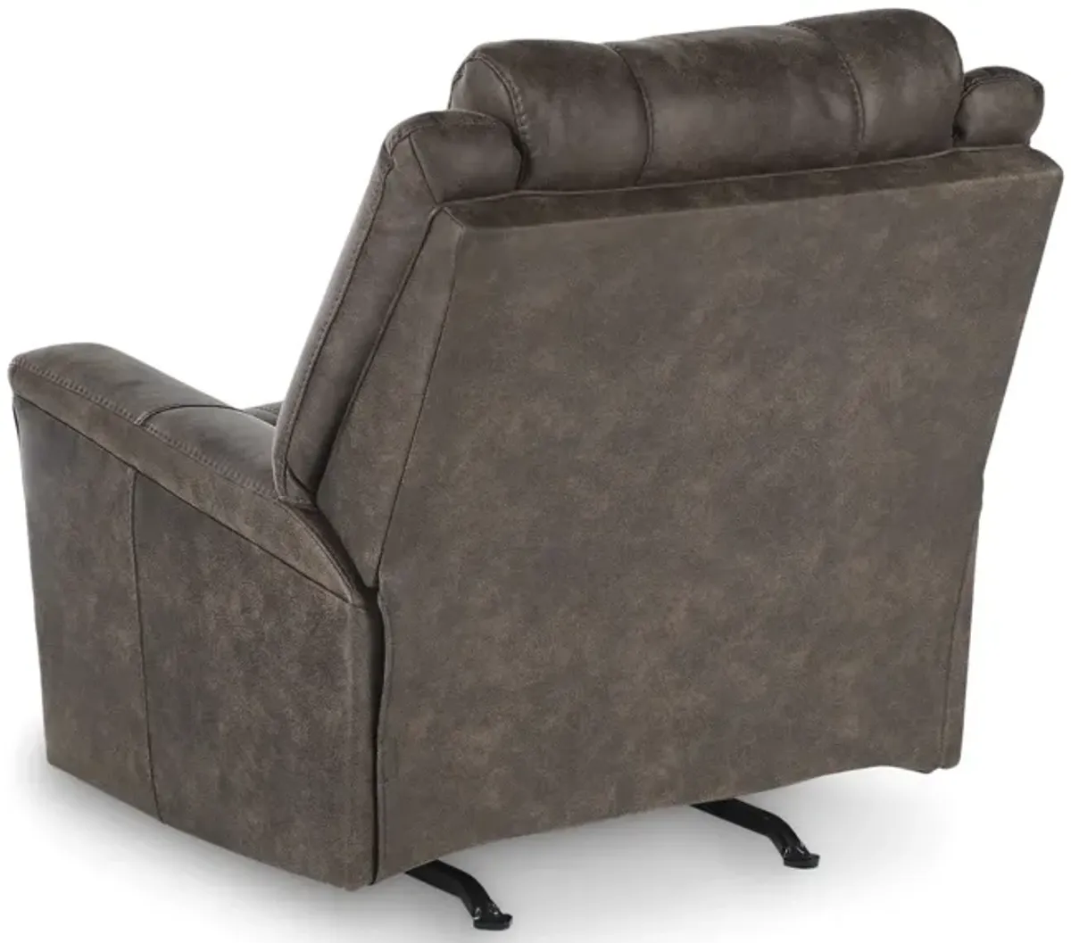 Della Rocker Recliner - Walnut