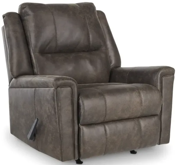 Della Rocker Recliner - Walnut