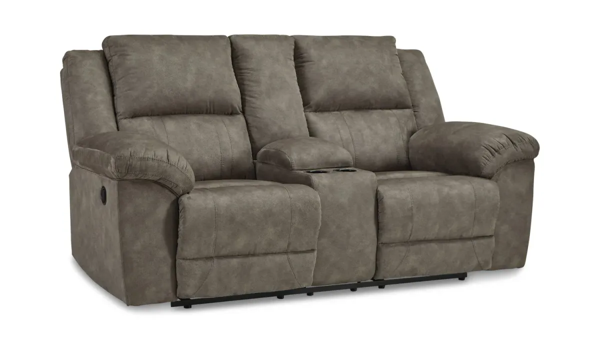 Hugo Reclining Loveseat With Console