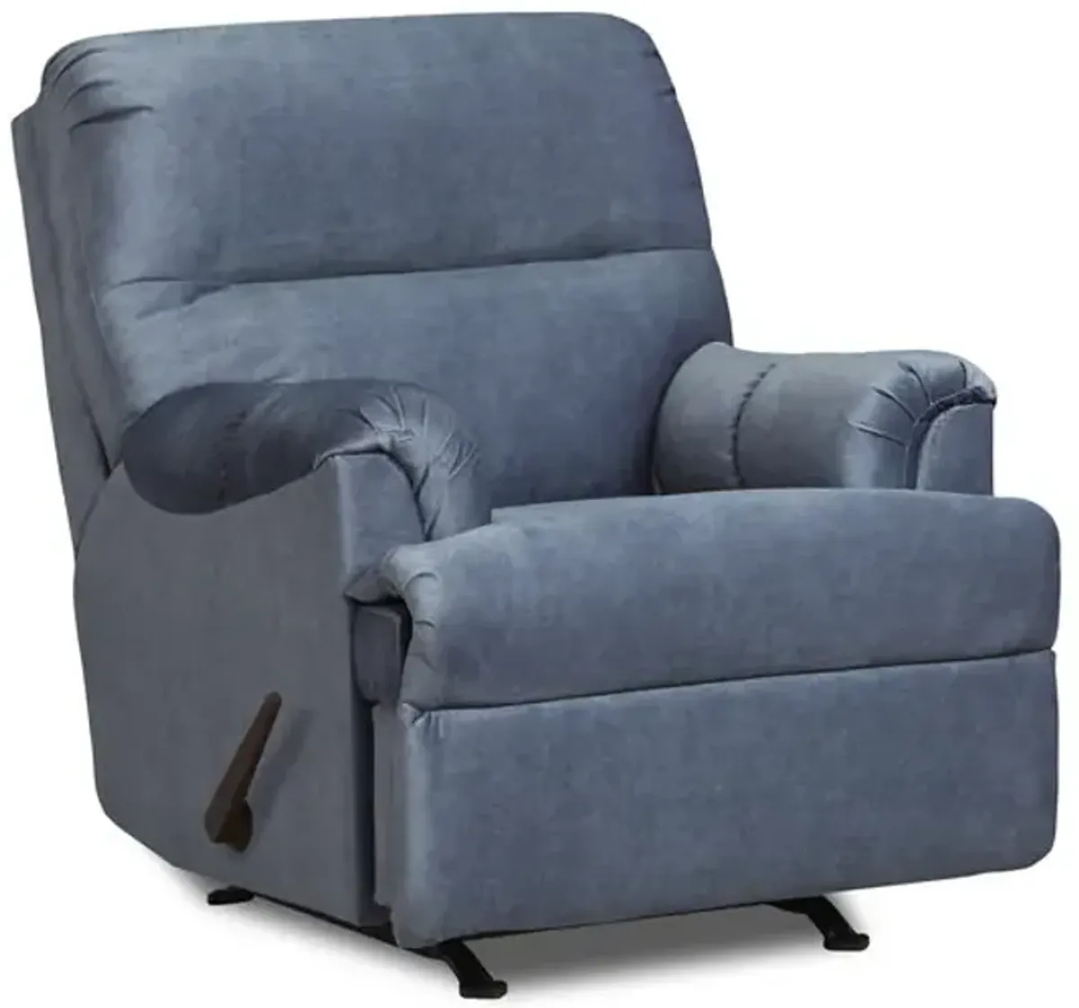 Dane Rocker Recliner - Blue