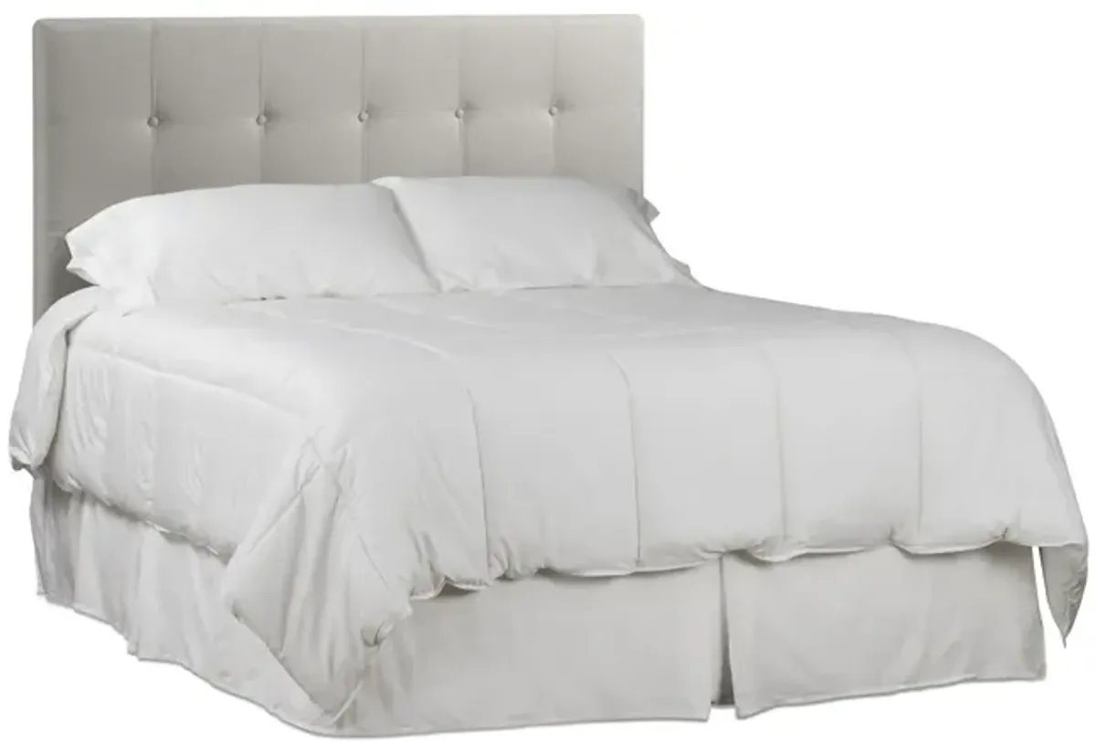 Avery Light Grey Headboard - Twin