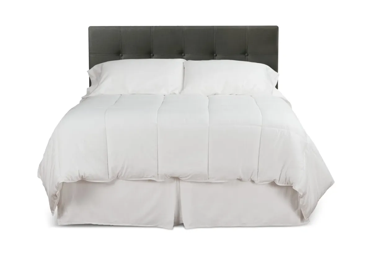 Avery Charcoal Headboard - Twin