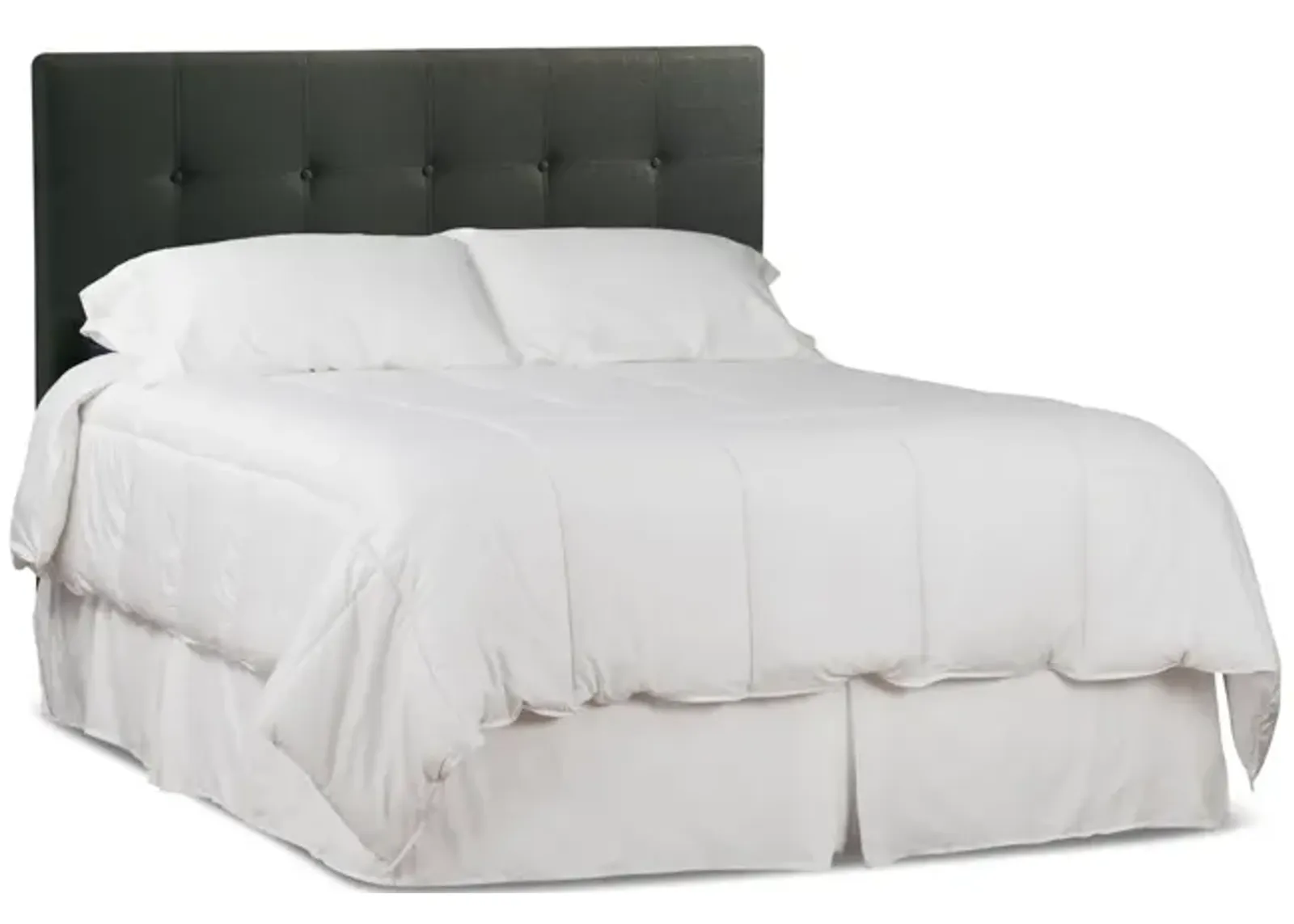 Avery Charcoal Headboard - Twin