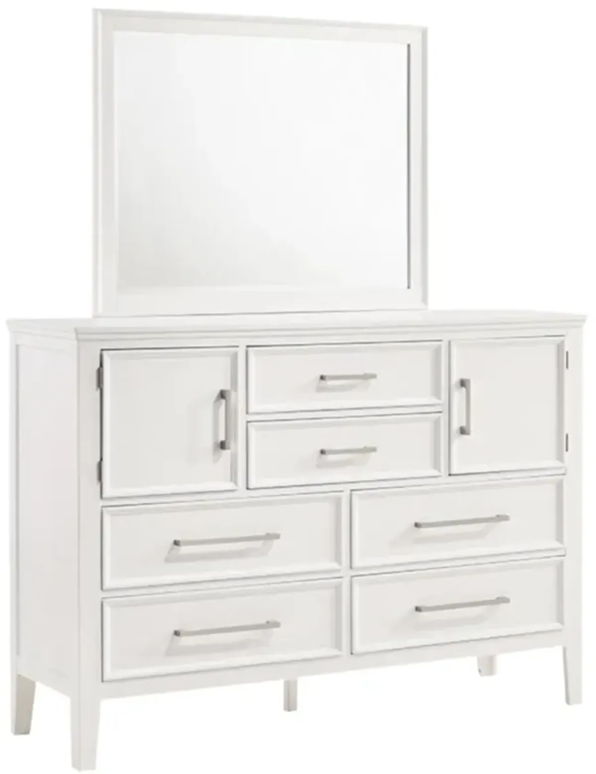 Hunter Dresser - White