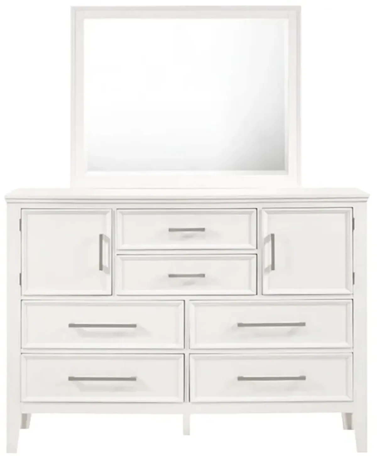 Hunter Dresser - White