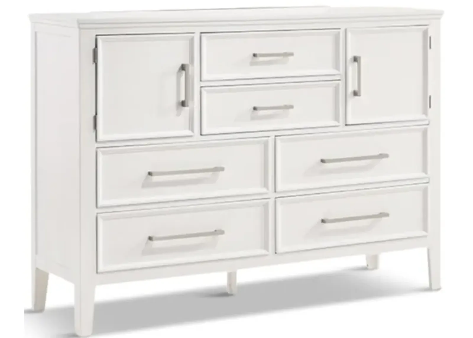 Hunter Dresser - White