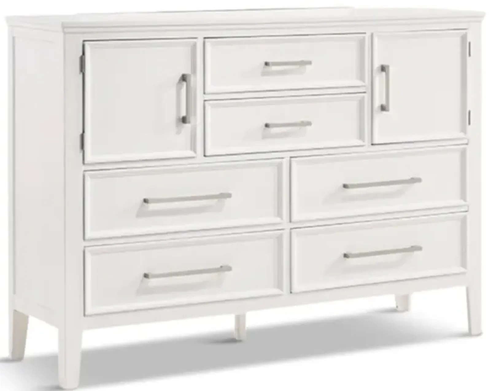 Hunter Dresser - White