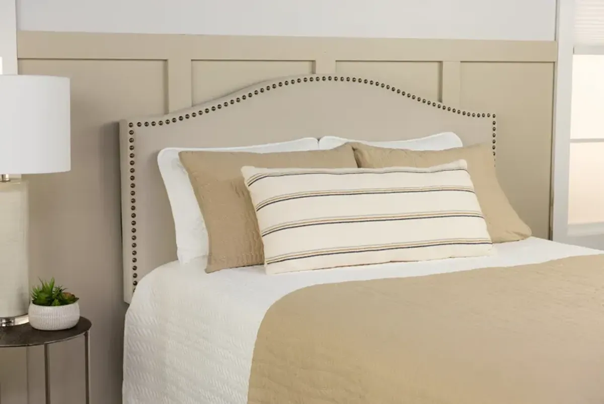 Leia Queen Headboard - Ivory