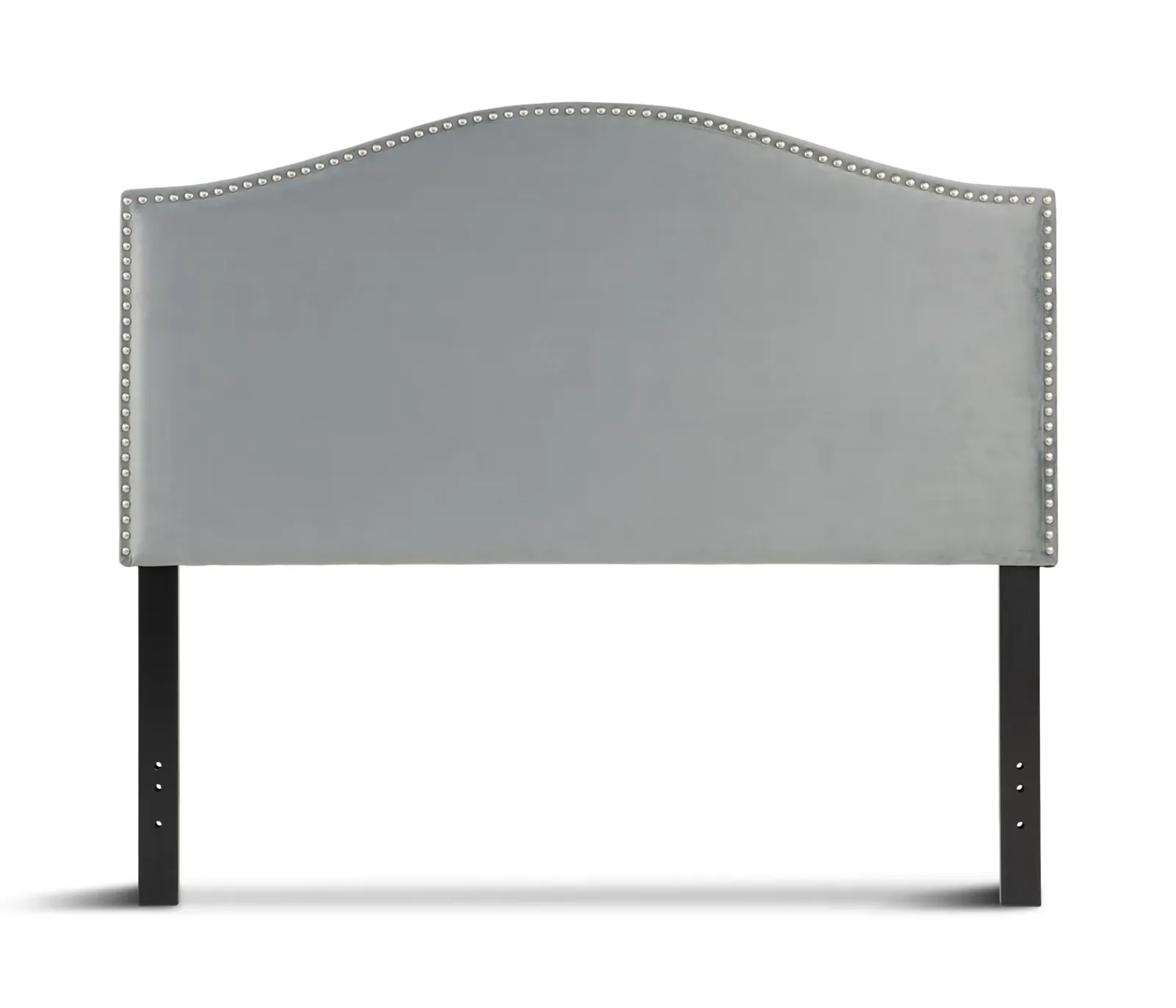 Leia Queen Headboard - Charcoal