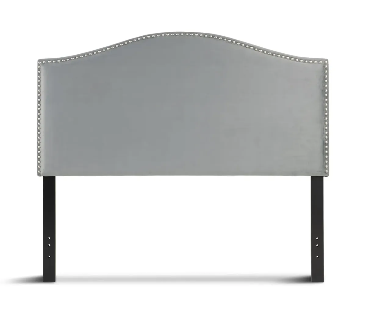 Leia King Headboard - Charcoal