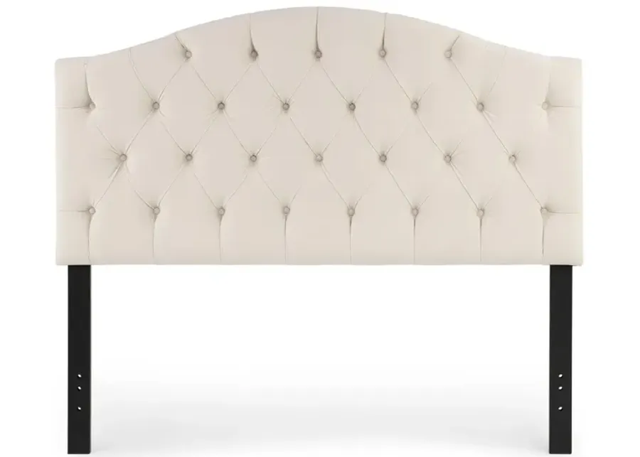 Kylo Queen Headboard - Ivory