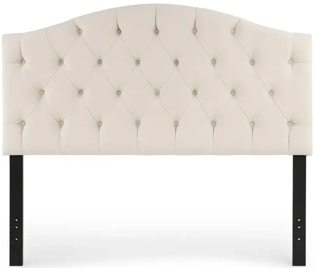 Kylo Queen Headboard - Ivory