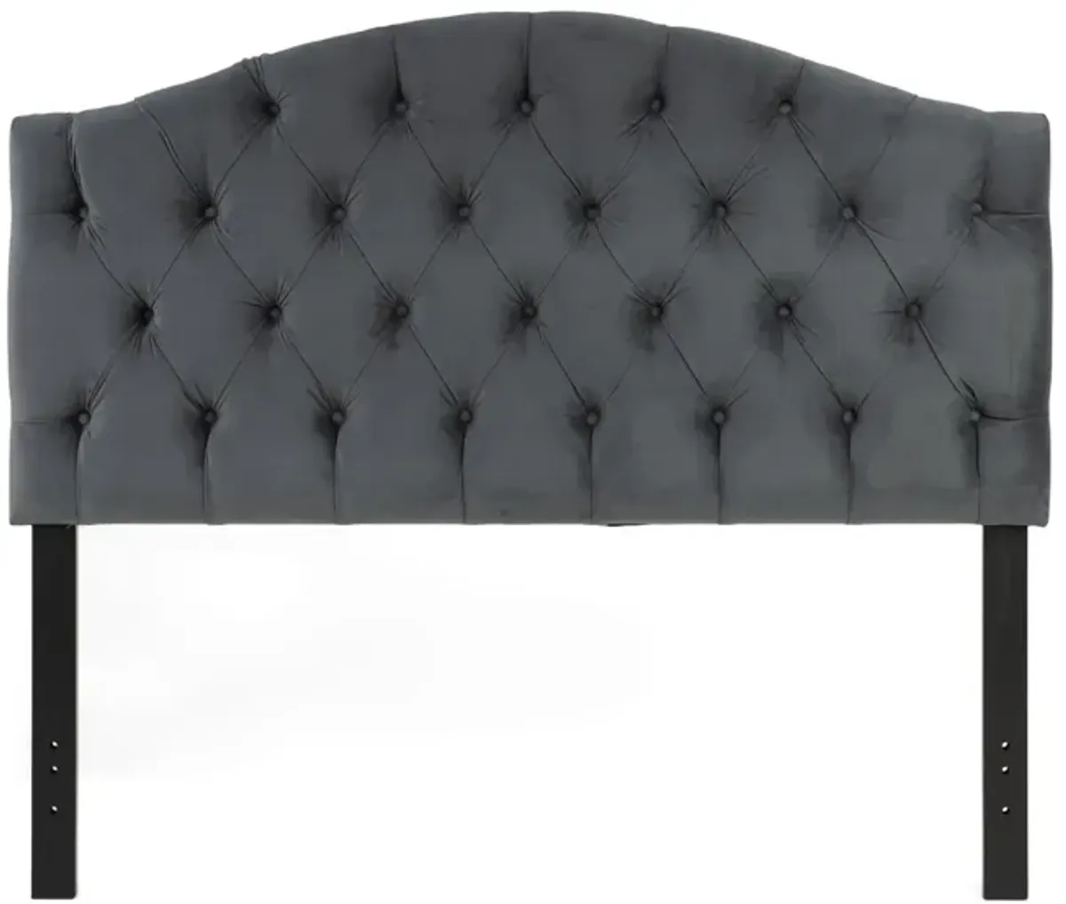 Kylo King Headboard - Charcoal