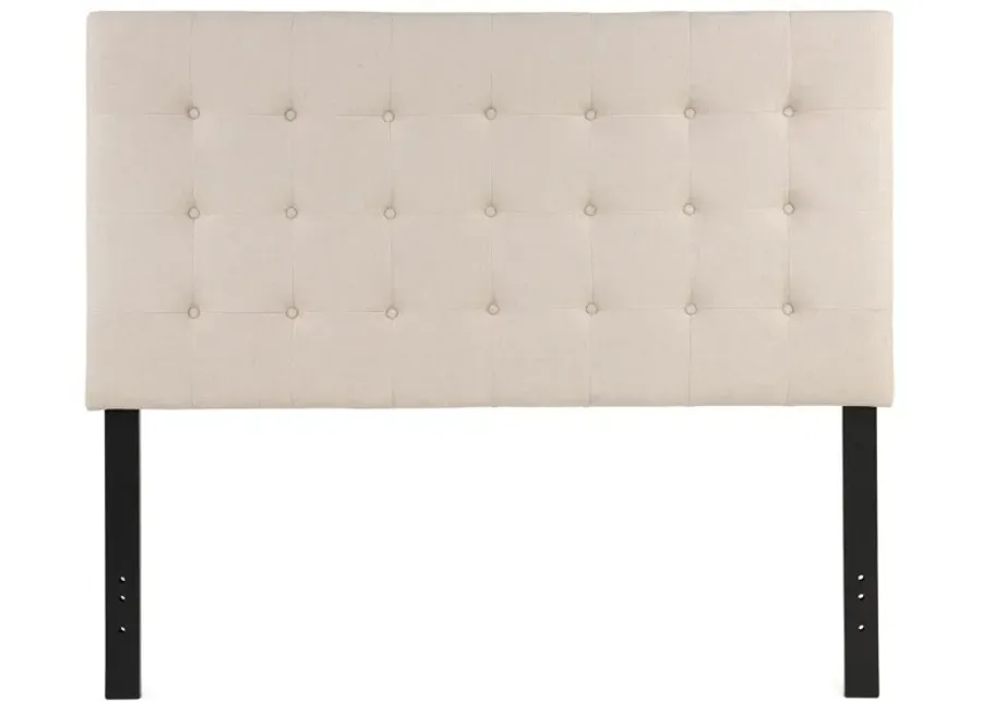 Luke Queen Headboard - Sand