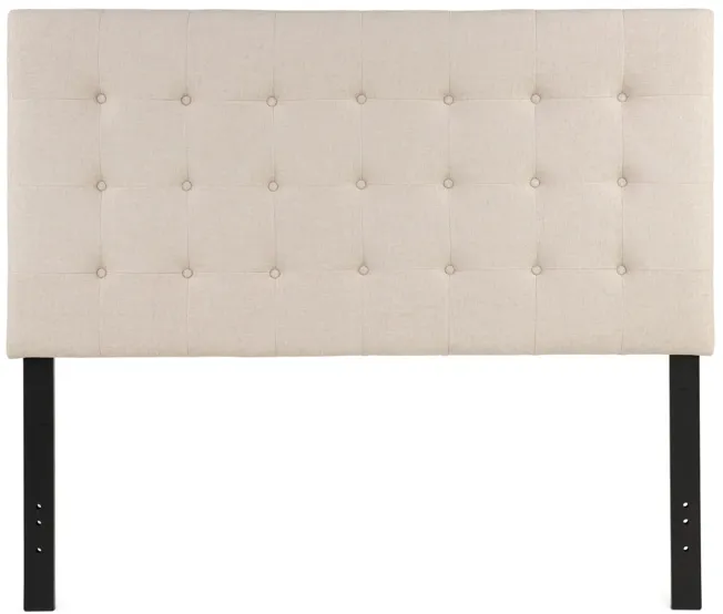 Luke Queen Headboard - Sand