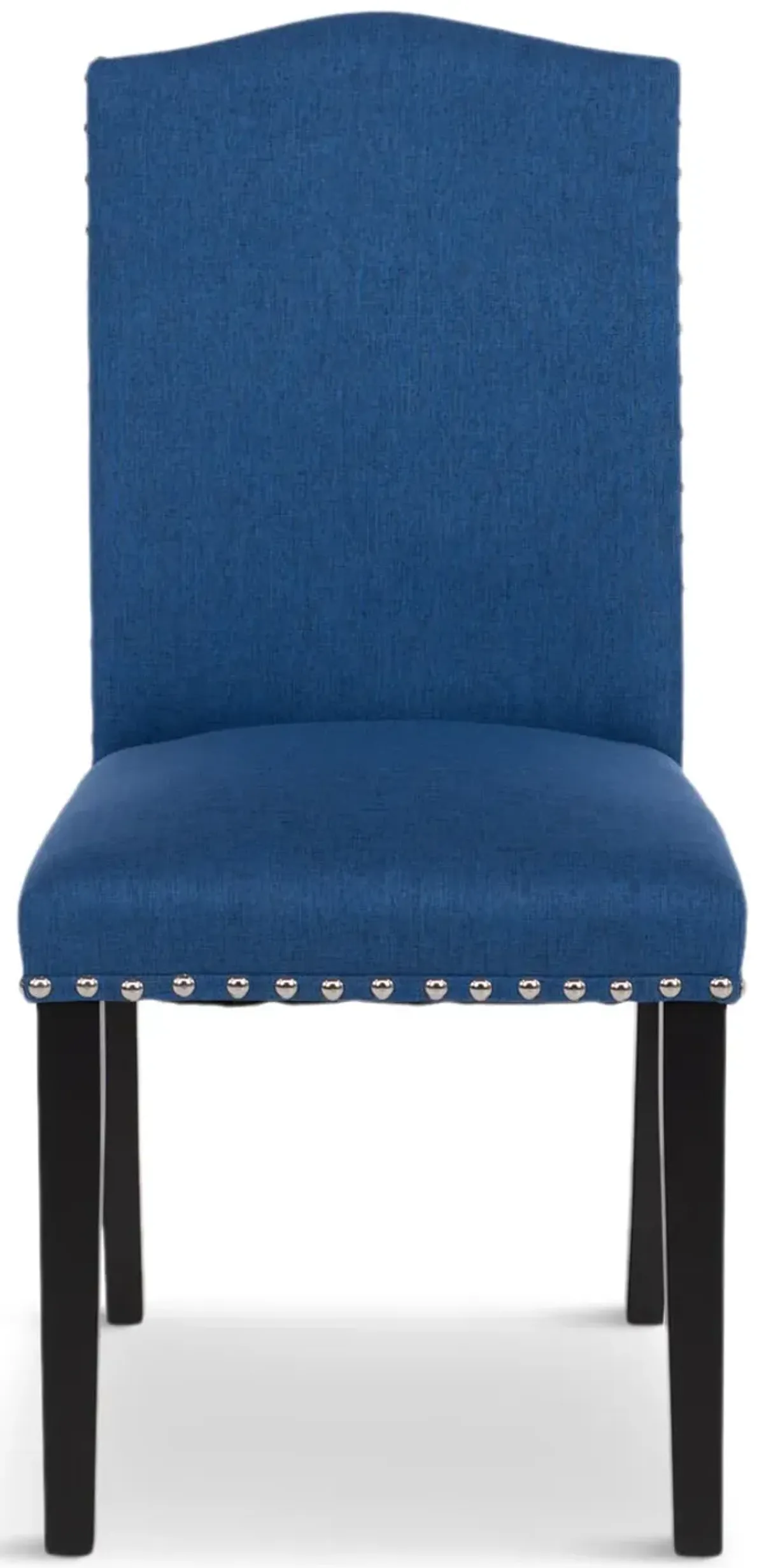 Camelback Dining Chair - Blue