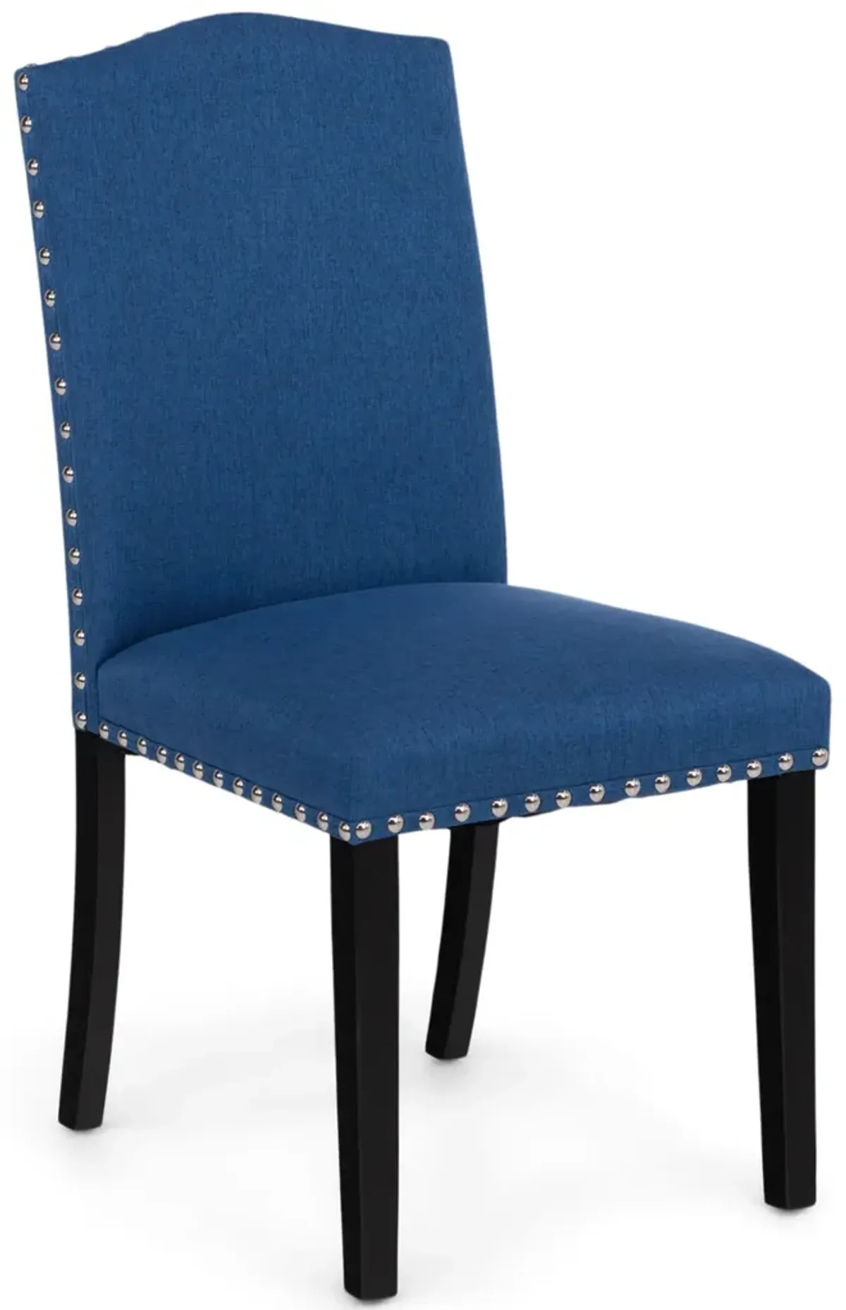 Camelback Dining Chair - Blue