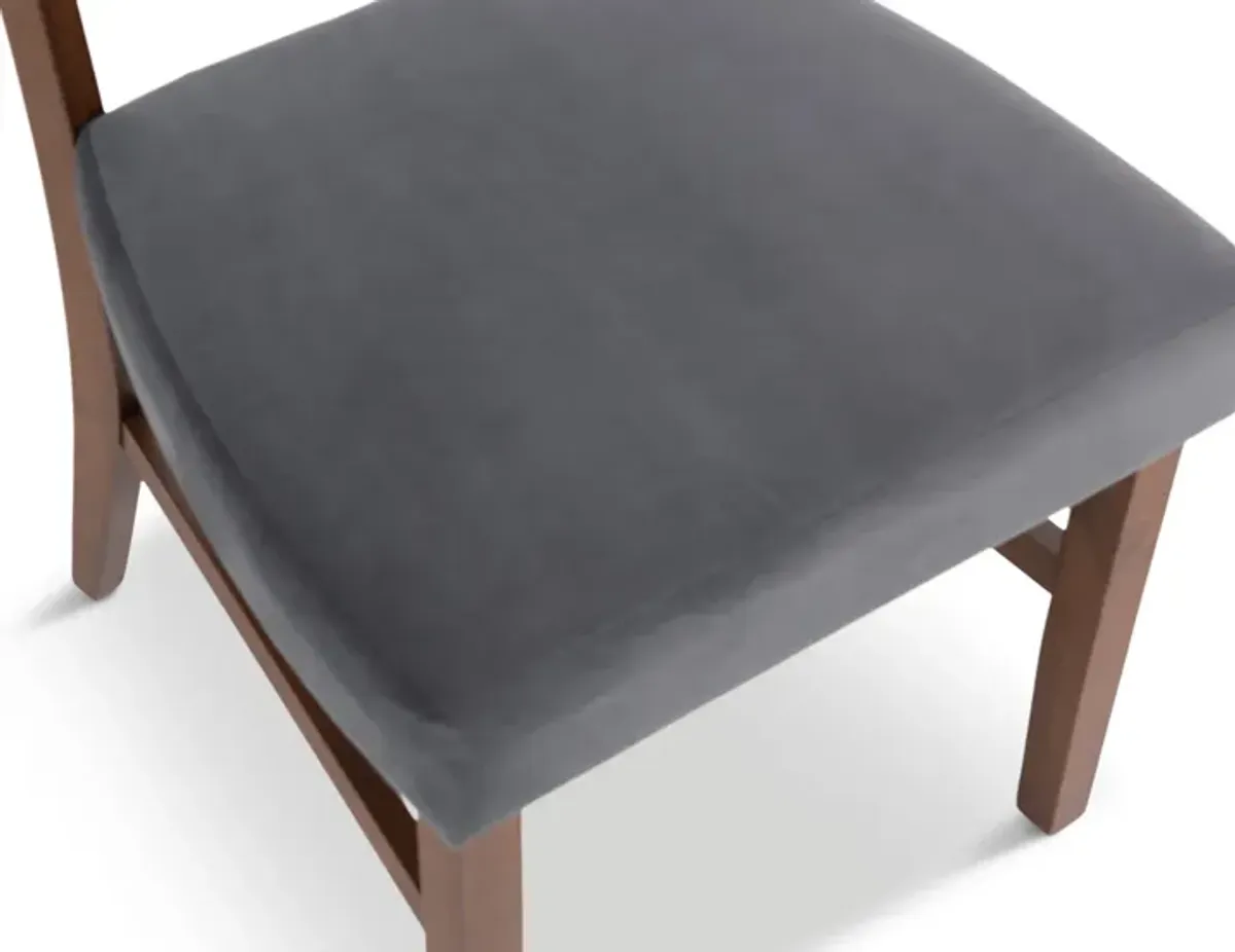 Ireland Dining Chair - Walnut