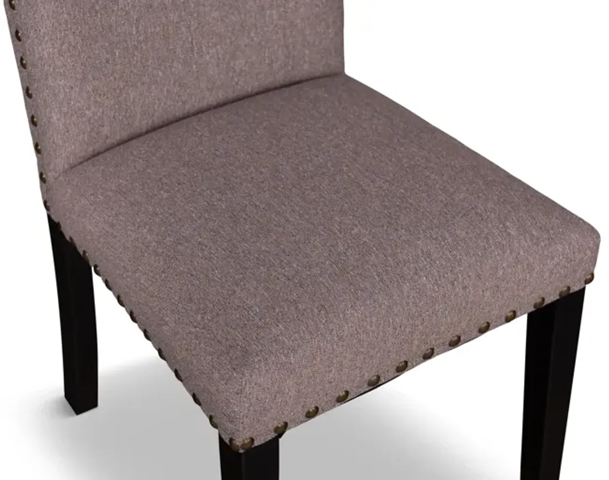 Carlin Dining Chair - Pewter