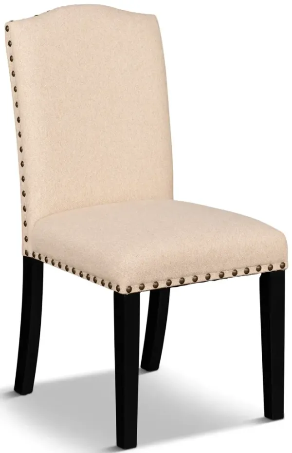 Carlin Dining Chair - Biscuit