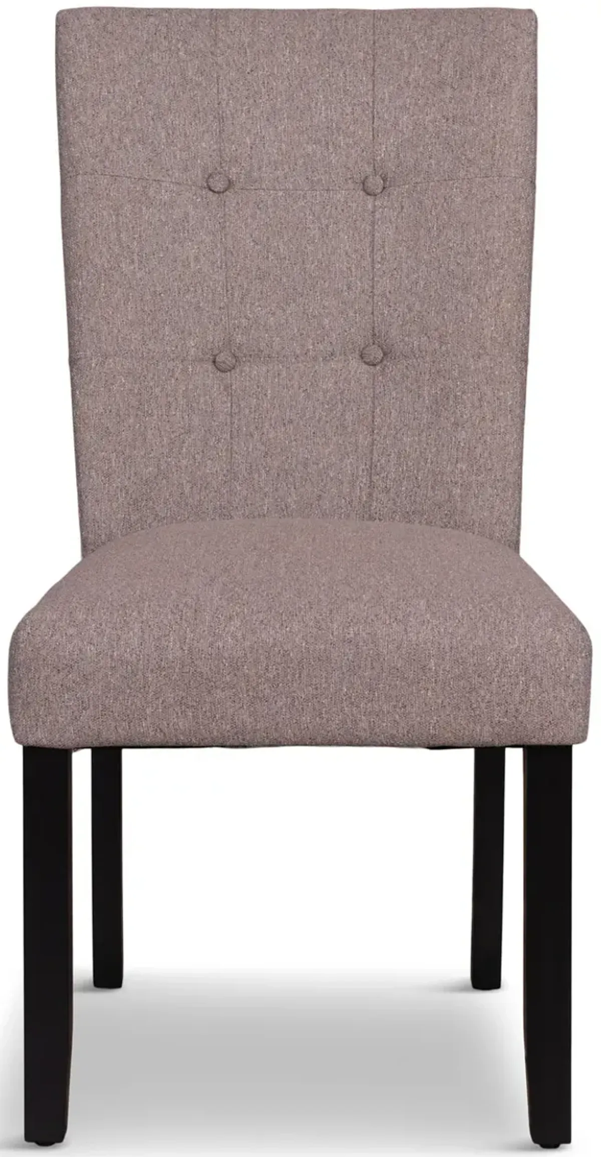 Hamlin Dining Chair - Pewter