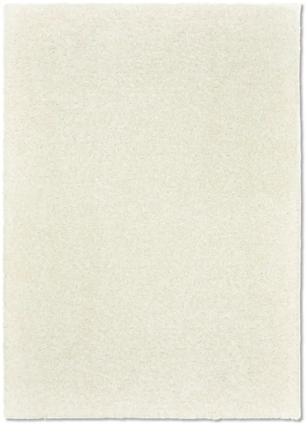 Bella Pearl Shag Area Rug - 5 0  X 7 0 