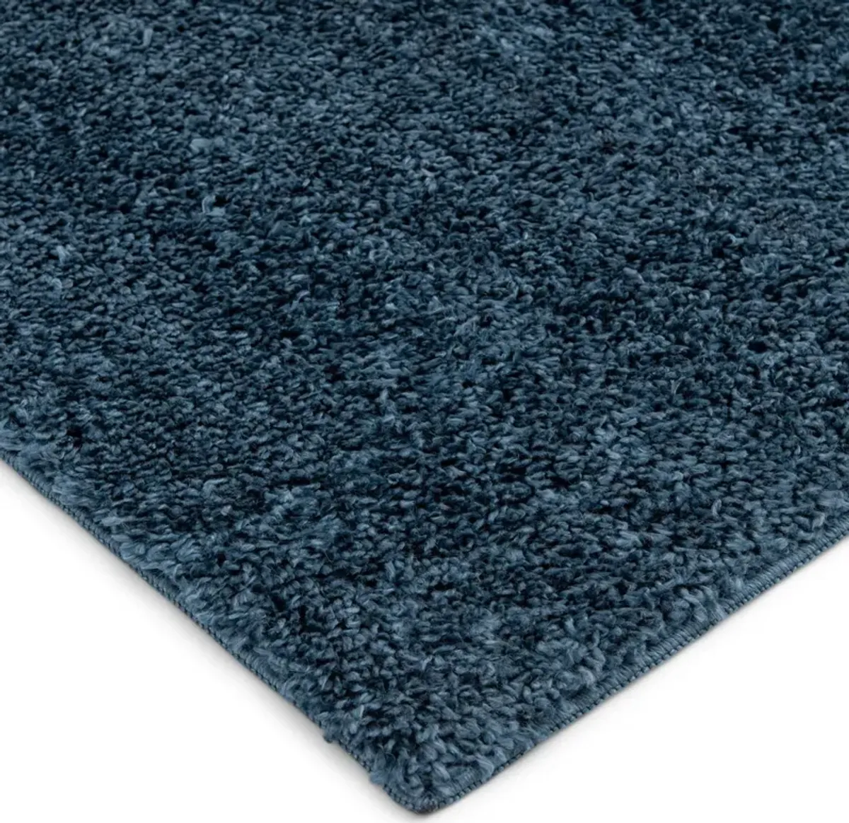 Taylor Navy Shag Area Rug - 5 3  X 7 0 