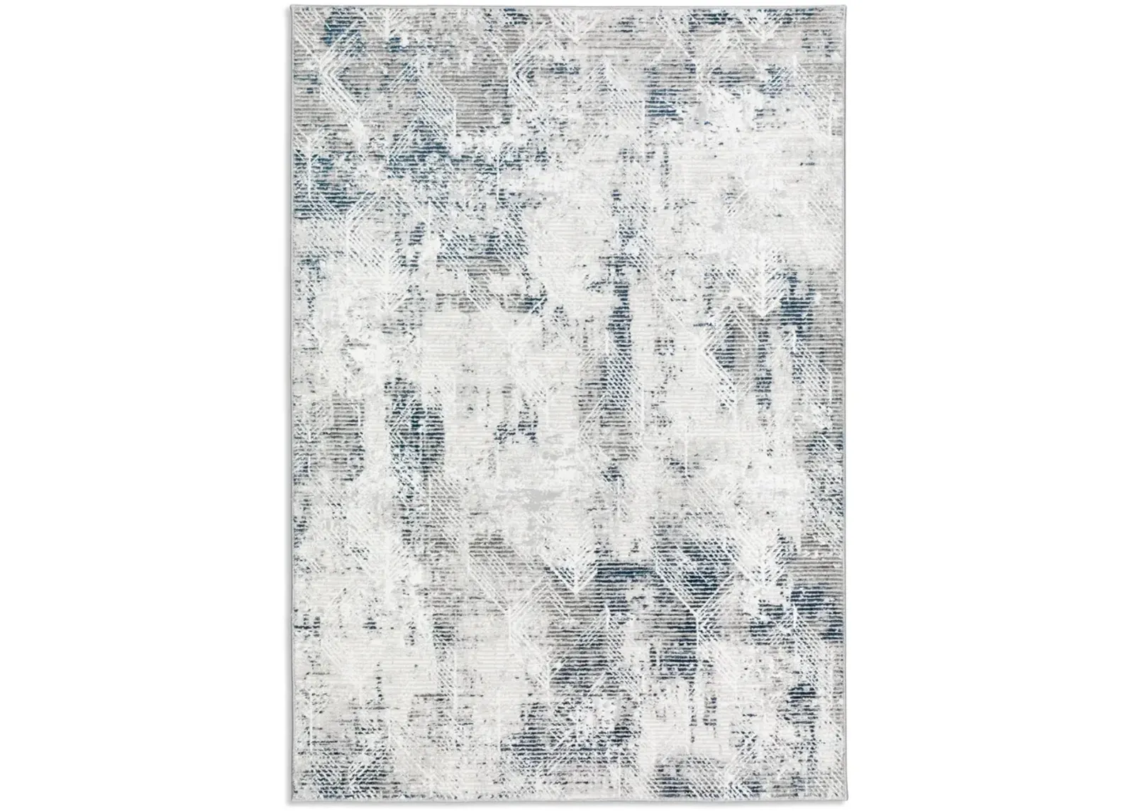 Rhodes 5 1  x 7 5  Grey Area Rug