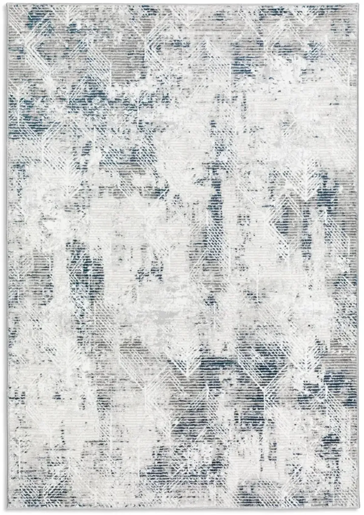 Rhodes 5 1  x 7 5  Grey Area Rug