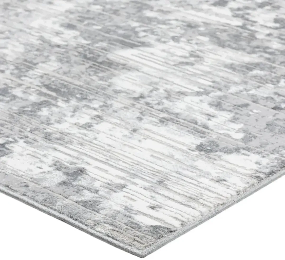 Rhodes 5 1  x 7 5  Grey Area Rug